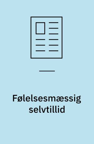 Følelsesmæssig selvtillid