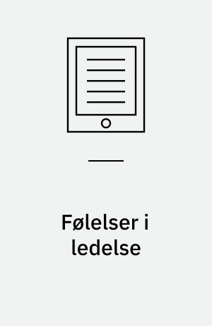 Følelser i ledelse