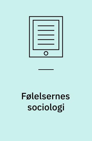 Følelsernes sociologi