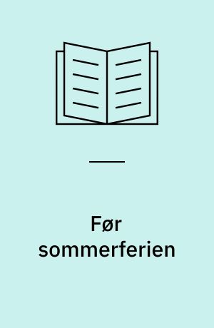 Før sommerferien
