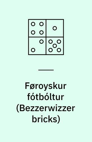 Føroyskur fótbóltur (Bezzerwizzer bricks)