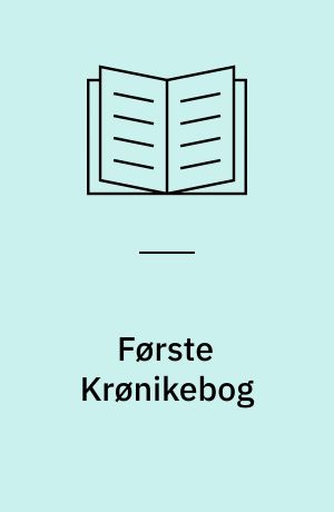 Første Krønikebog: Anden Krønikebog: Ezras Bog: Nehemias Bog: Esters Bog