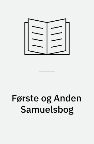 Første og Anden Samuelsbog: Første og Anden Kongebog