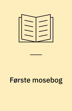 Første mosebog