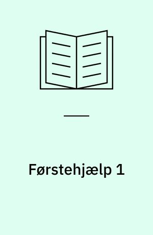 Førstehjælp. 1