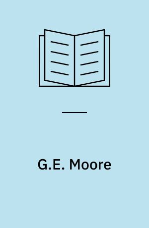 G.E. Moore