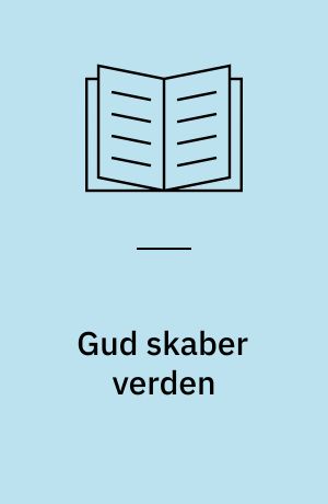 Gud skaber verden