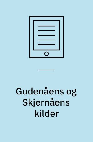 Gudenåens og Skjernåens kilder