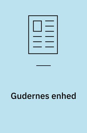 Gudernes enhed