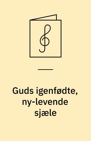 Guds igenfødte, ny-levende sjæle : Ansbach 1664