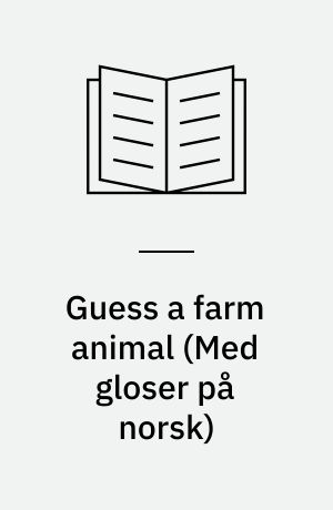 Guess a farm animal