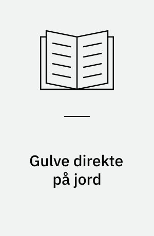 Gulve direkte på jord