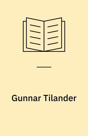Gunnar Tilander : Publications 1918-1973 : Bibliographie établie en l'honneur du 50-ième anniversaire de sa soutenance de Thèse