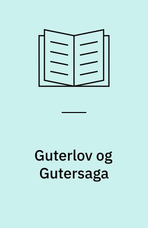 Guterlov og Gutersaga