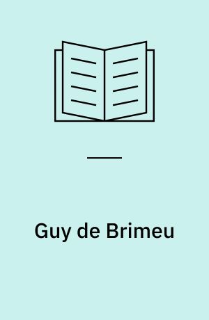 Guy de Brimeu : der burgundische Staat und seine adlige Führungsschicht unter Karl dem Kühnen