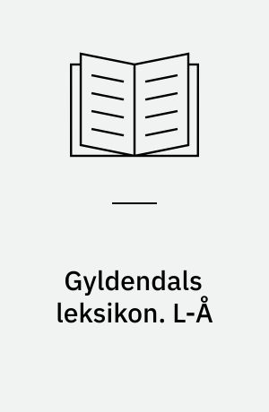 Gyldendals leksikon. L-Å