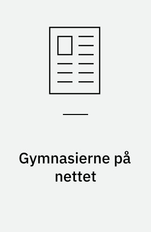 Gymnasierne på nettet