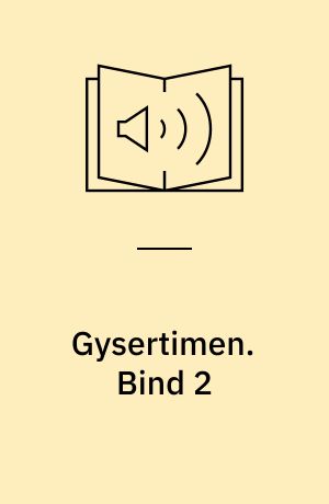 Gysertimen. Bind 2