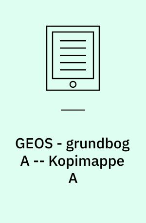 GEOS - grundbog A -- Kopimappe A