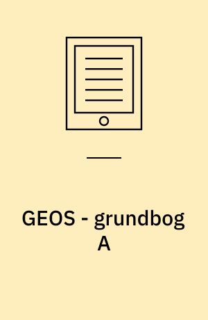 GEOS - grundbog A