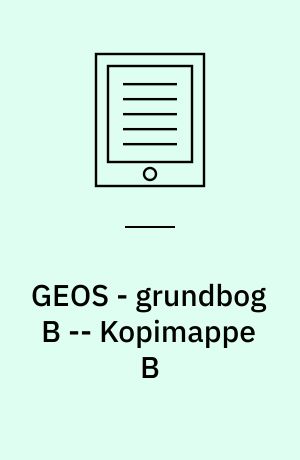 GEOS - grundbog B -- Kopimappe B