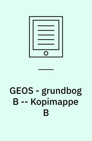 GEOS - grundbog B -- Kopimappe B