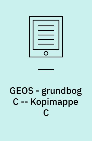 GEOS - grundbog C -- Kopimappe C