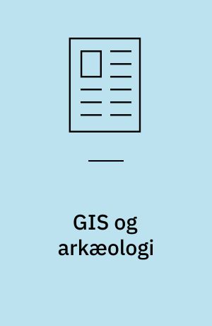 GIS og arkæologi
