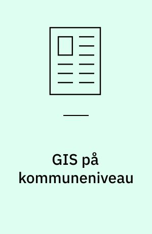 GIS på kommuneniveau