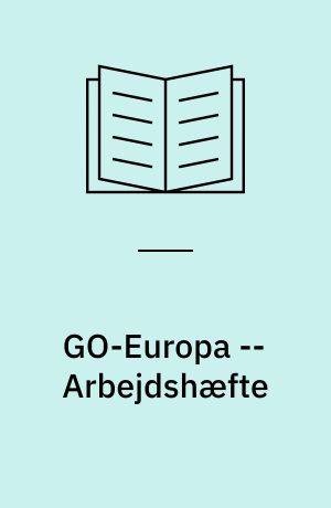 GO-Europa -- Arbejdshæfte