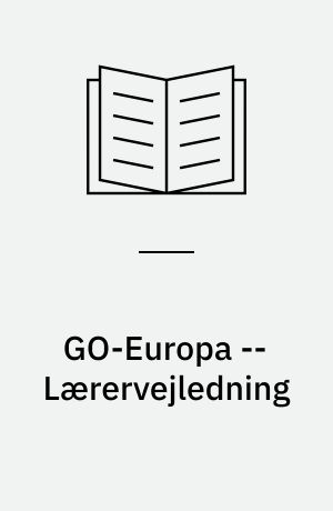 GO-Europa -- Lærervejledning