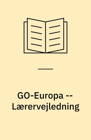 GO-Europa -- Lærervejledning