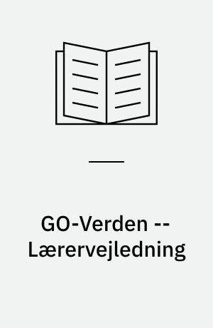 GO-Verden -- Lærervejledning