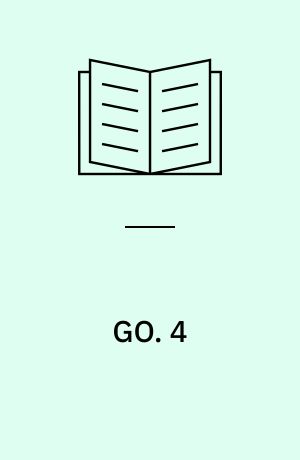 GO : Geografforbundets geografisystem. 4 : Geografi for 6.-7. klasse. - 1985. - 85 s. : ill.