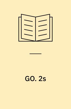 GO : læse-let geografi : geografforbundets geografisystem. 2s : geografi for 3.-5. klasse. - 1991. - 56 s. : ill.