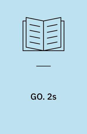 GO : læse-let geografi : geografforbundets geografisystem. 2s : geografi for 3.-5. klasse. - 1991. - 56 s. : ill.