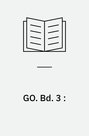 GO : geografi for 3.-5. klasse : arbejdshæfte. Bd. 3 :