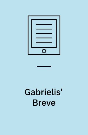 Gabrielis' breve