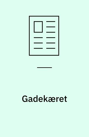 Gadekæret