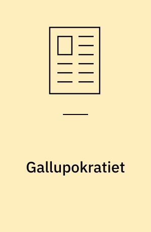 Gallupokratiet