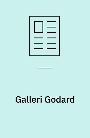Galleri Godard : kunsthistoriske referencer i Godards film