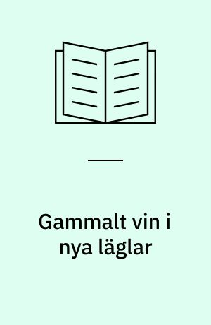 Gammalt vin i nya läglar : sambandet mellan arbetslöshet och lediga platser i Finland 1967-1979