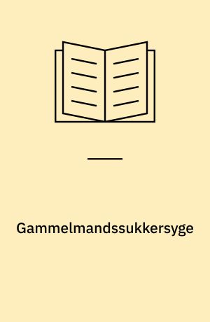 Gammelmandssukkersyge