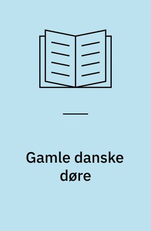 Gamle danske døre