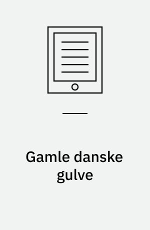 Gamle danske gulve