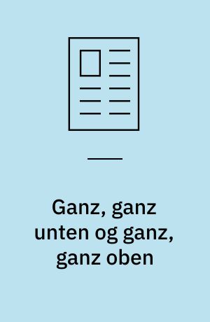 Ganz, ganz unten og ganz, ganz oben : Jakob Ejersbo og middelklasserealismen, der blev væk