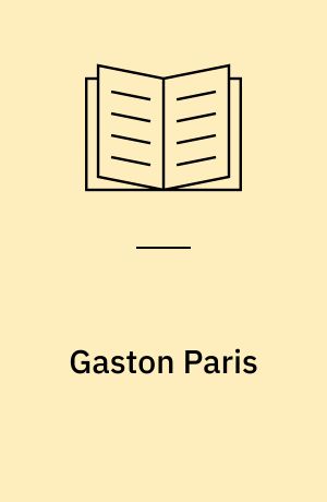 Gaston Paris