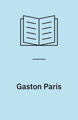 Gaston Paris