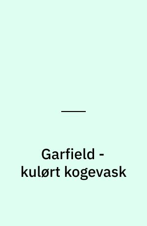 Garfield - kulørt kogevask