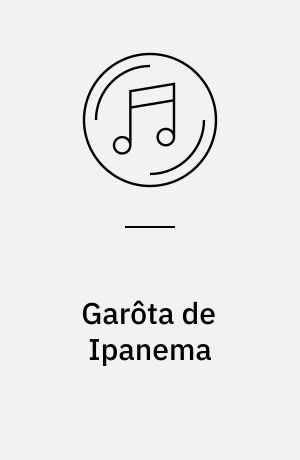 Garôta de Ipanema : trilha sonora do filme